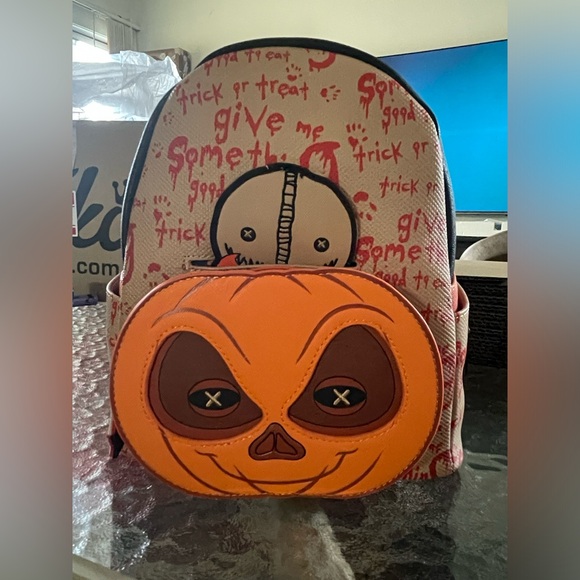 Loungefly Trick R’ Treat Sam Cosplay Mini Backpack